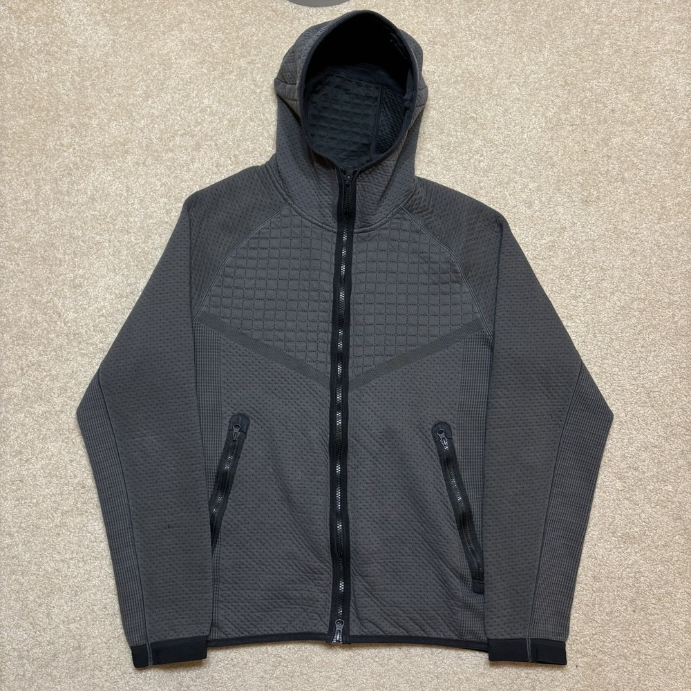Nike Tech Pack Therma-FIT ADV Jacket Mens Medium Anthracite Hooded DD6634-060